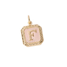 Load image into Gallery viewer, &amp;Livy Two Tone Letter Charm-F
