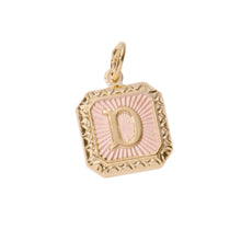 Load image into Gallery viewer, &amp;Livy Two Tone Letter Charm-D
