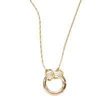 Load image into Gallery viewer, &amp;Livy Expandable Intention Chain Charm Necklace-Gold
