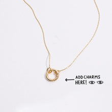 Load image into Gallery viewer, &amp;Livy Expandable Intention Chain Charm Necklace-Gold
