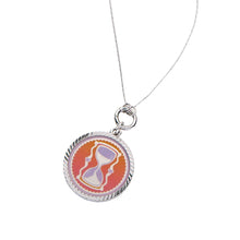 Load image into Gallery viewer, &amp;Livy Expandable Intention Chain Charm Necklace-Silver
