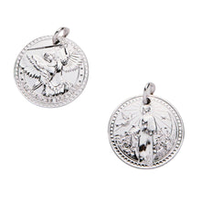 Load image into Gallery viewer, &amp;Livy Mother Mary/Archangel Michael-Protection Charm
