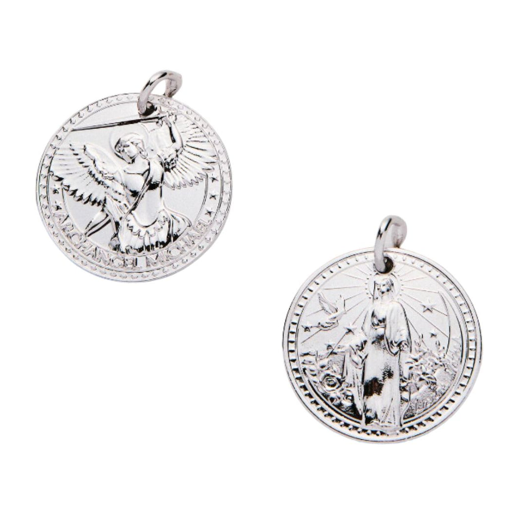 &Livy Mother Mary/Archangel Michael-Protection Charm