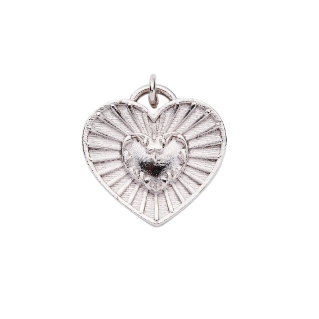 &Livy Heart Love Charm