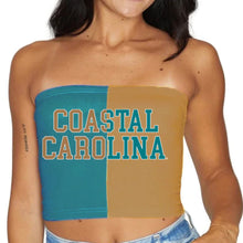 Load image into Gallery viewer, CCU Two Toned Tube Top
