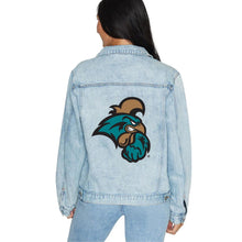 Load image into Gallery viewer, Coastal Carolina Denim Jacket
