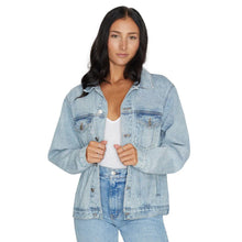 Load image into Gallery viewer, Coastal Carolina Denim Jacket
