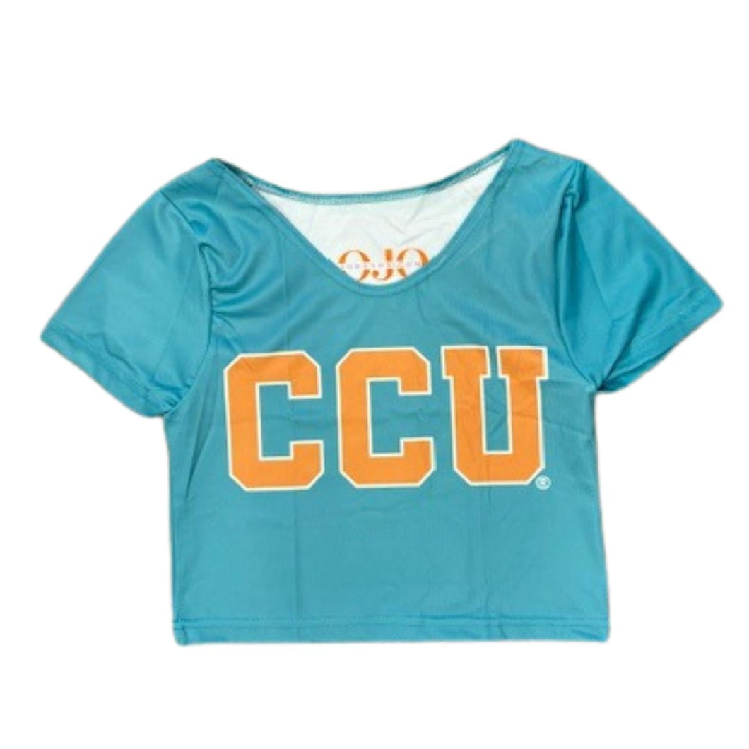 Coastal Carolina Babydoll Tee
