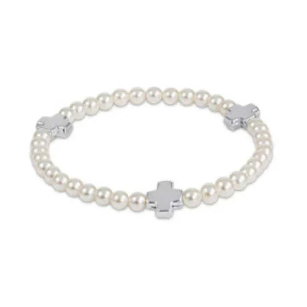 enewton Signature Cross Pearl Pattern 3mm