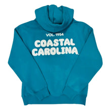 Load image into Gallery viewer, Coastal Carolina Puff Print Logo Hoodie
