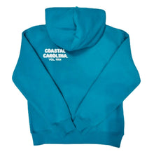 Load image into Gallery viewer, Coastal Carolina Puff Print Logo Hoodie
