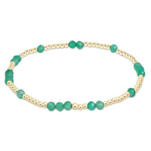 Load image into Gallery viewer, enewton Extends Hope Unwritten Gemstone Bracelet - Green Onyx

