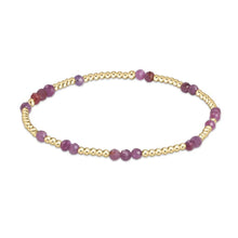 Load image into Gallery viewer, enewton EXTENDS Hope Unwritten Gemstone Bracelet - Ruby
