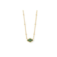 Load image into Gallery viewer, Kendra Scott Mini Abbie Satellite Short Pendant Necklace
