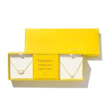 Load image into Gallery viewer, Kendra Scott Gift Set of 2 Elisa Gold Ivory Mother of Pear Necklacesl
