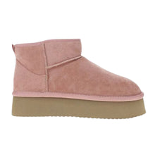 Load image into Gallery viewer, Corky&#39;s Room Service Blush Platform Bootie
