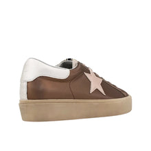 Load image into Gallery viewer, Reba Dark Taupe Star Sneaker
