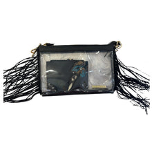 Load image into Gallery viewer, FRINGE WESTERN CCU CLEAR CROSS
