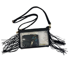 Load image into Gallery viewer, FRINGE WESTERN CCU CLEAR CROSS
