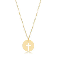 Load image into Gallery viewer, enewton 16&#39;&#39; Necklace Gold-Blessed Disc
