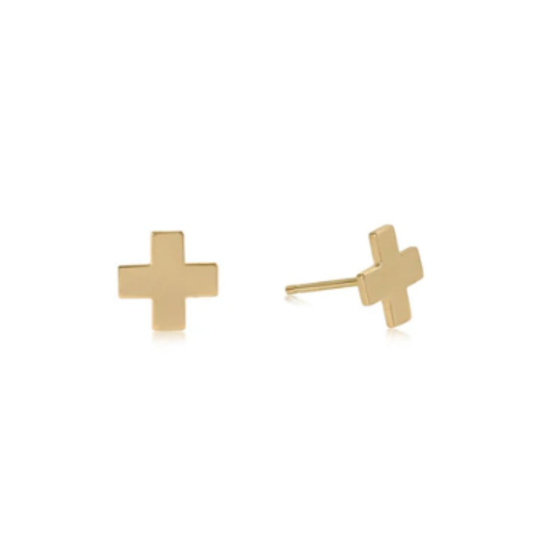 enewton Signature Cross Stud