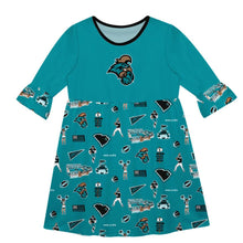 Load image into Gallery viewer, CCU Youth 3/4 Sleeve Dress
