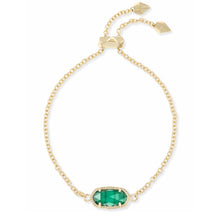 Load image into Gallery viewer, Kendra Scott Elaina Bracelet Emerald
