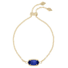 Load image into Gallery viewer, Kendra Scott Elaina Bracelet Cobalt Cat's Eye
