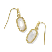 Load image into Gallery viewer, Kendra Scott Lee Earring Gold/Mother of Pearl
