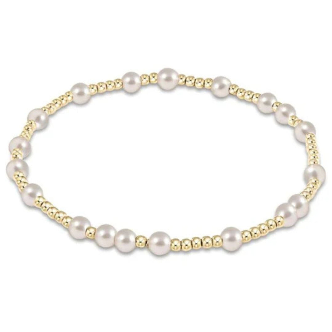 enewton EGIRL Hope Unwritten Bracelet - Pearl