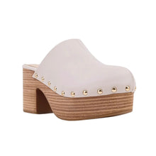 Load image into Gallery viewer, Gigi Platform Studded Clog
