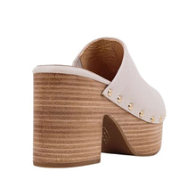 Load image into Gallery viewer, Gigi Platform Studded Clog
