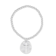 Load image into Gallery viewer, enewton Classic Sterling 4mm Bead Bracelet-Inspire Sterling Charm
