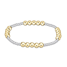 Load image into Gallery viewer, enewton Classic Blissful Pattern 2.5mm Bead Bracelet Mixed Metals
