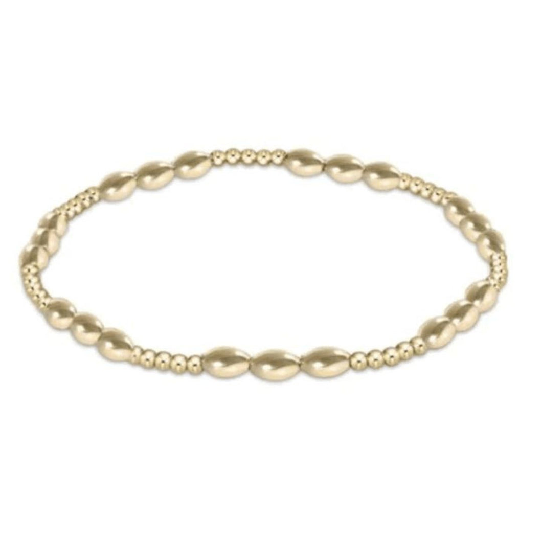 enewton Harmony Joy Pattern 2mm Bead Bracelet