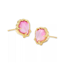 Load image into Gallery viewer, Kendra Scott Brynne Stud Earrings Blush

