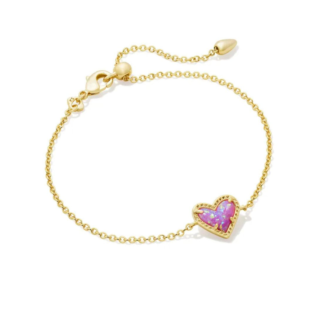 Kendra Scott Ari Heart Delicate Chain Bracelet