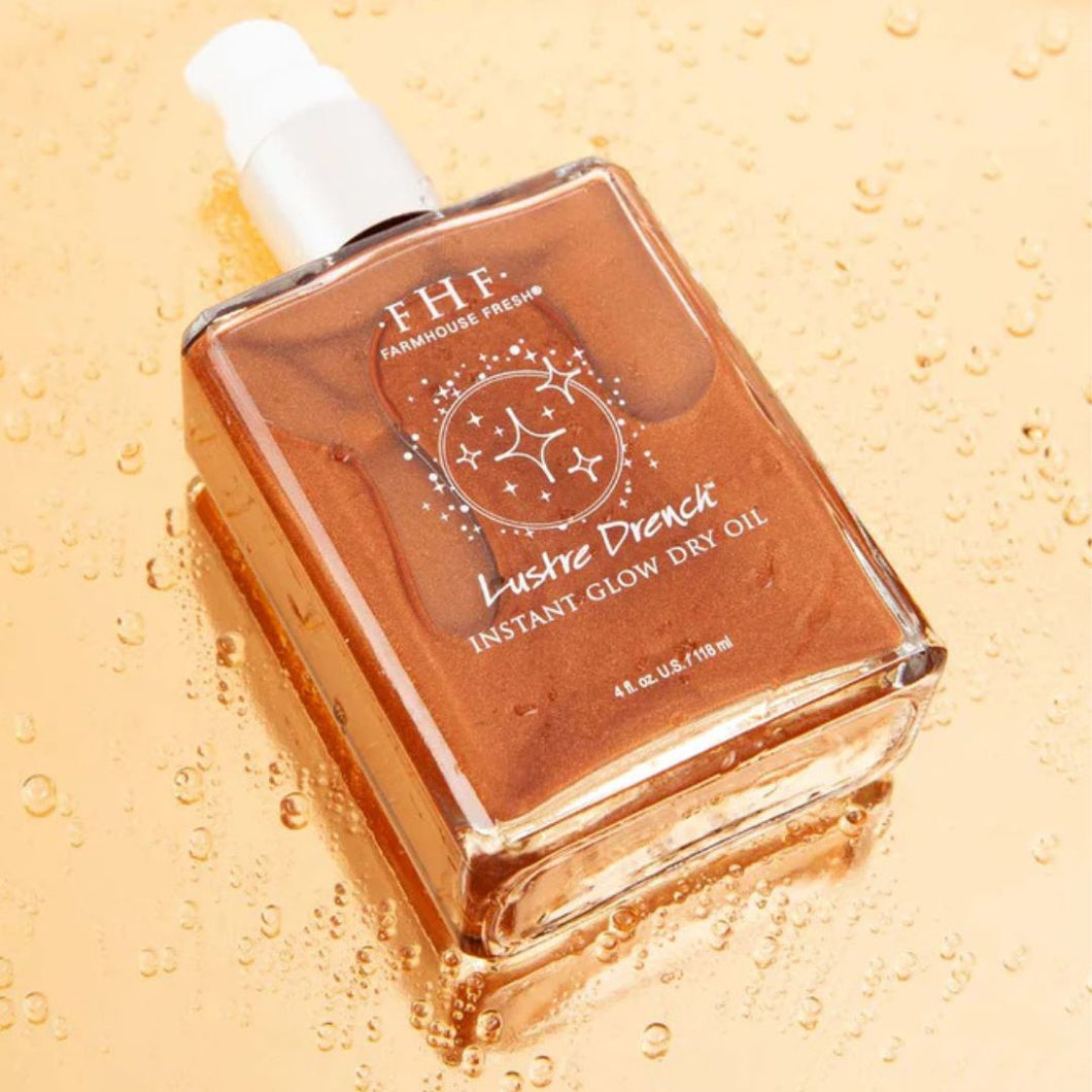 Lustre Drench Instant Glow Dry Oil
