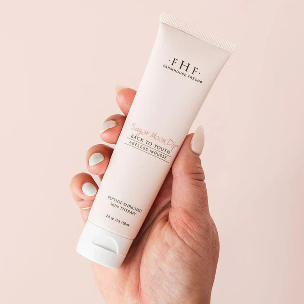 Sugar Moon Dip Back To Youth Ageless Mousse for Hands