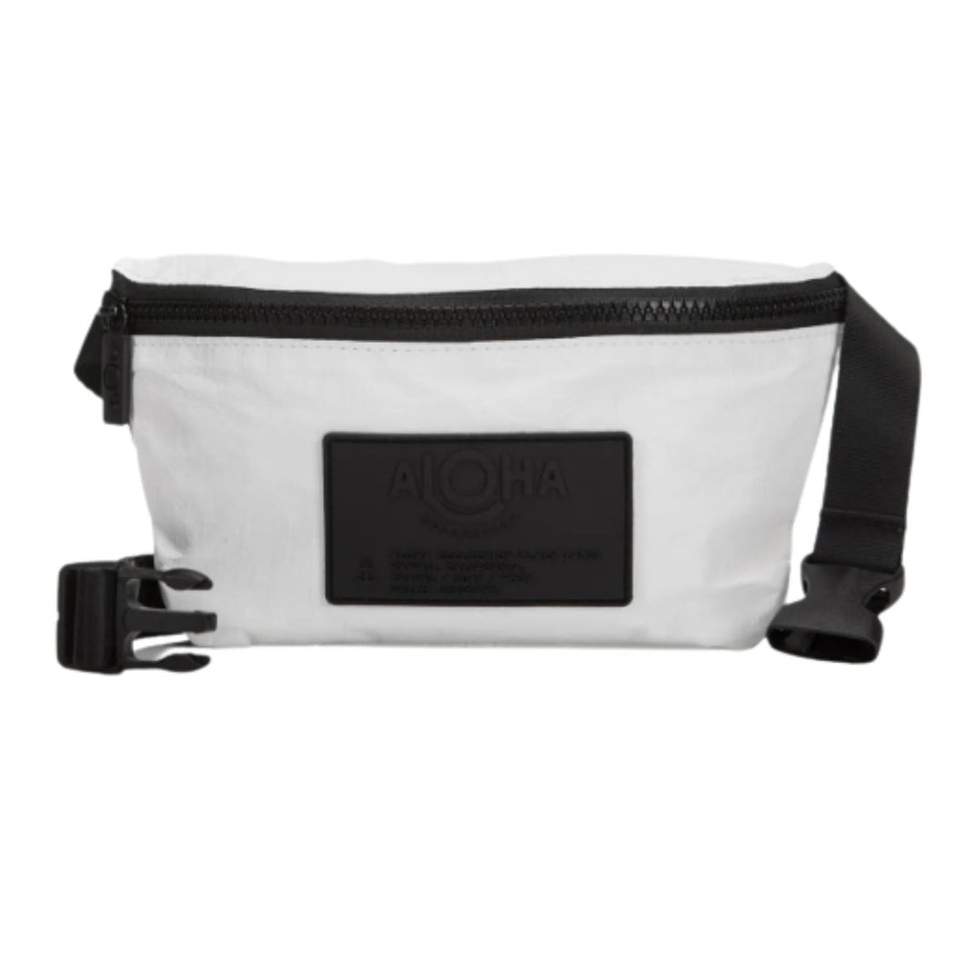 Aloha White Hip Pack