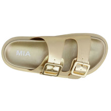 Load image into Gallery viewer, Gold Metallic Sandal
