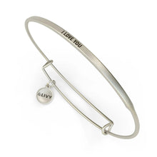 Load image into Gallery viewer, &amp;LIVY I Love You Bangle
