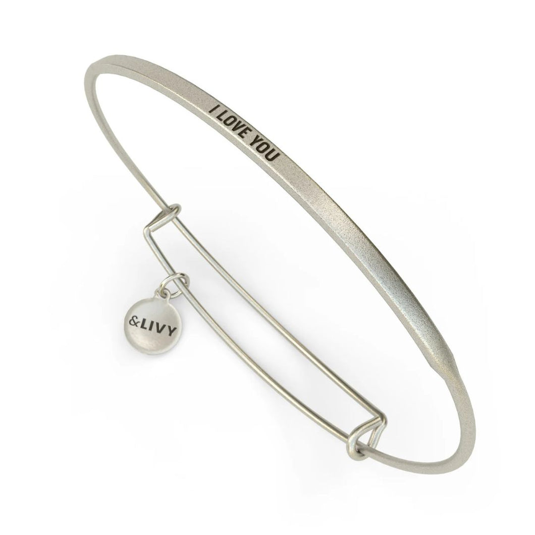&LIVY I Love You Bangle