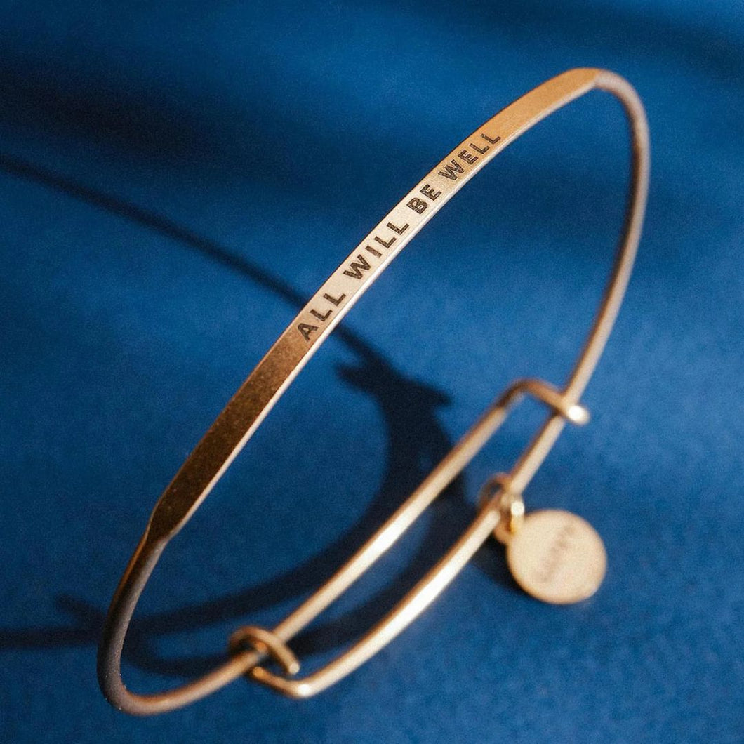 &LIVY All Will Be Well-Antique Gold