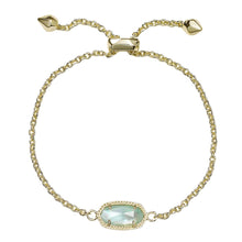 Load image into Gallery viewer, Kendra Scott Elaina Bracelet Light Blue Illusion
