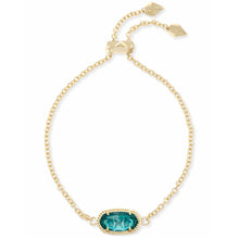 Load image into Gallery viewer, Kendra Scott Elaina Bracelet in London Blue Glass
