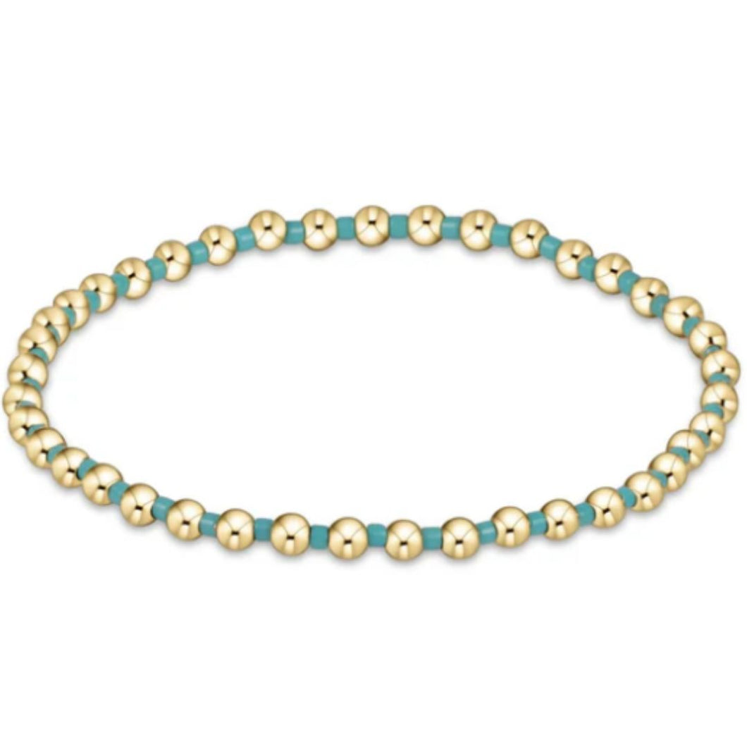 Hope Grateful Bracelt in Turquoise