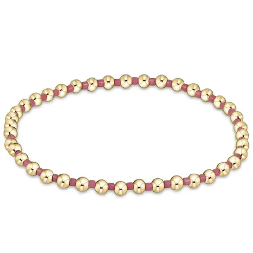 Hope Grateful Bracelt Bright Pink