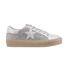 Load image into Gallery viewer, Reba Sparkle Star Sneaker
