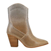 Load image into Gallery viewer, Corky&#39;s Selfie Gold Silver Ombre Bling Boot
